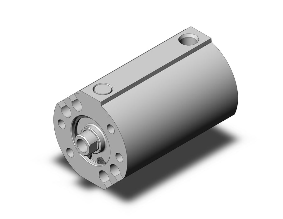 NCDQ8A056-025S Compact Cylinder, NCQ8