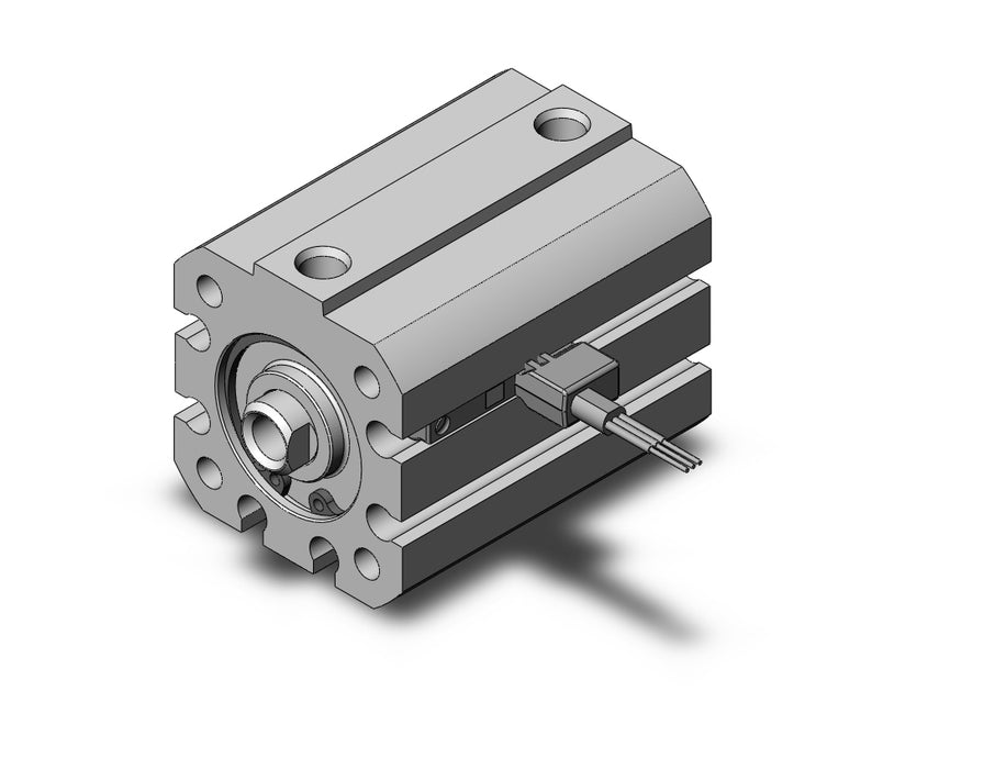 NCDQ8A075-025-M9PVLS Compact Cylinder, NCQ8