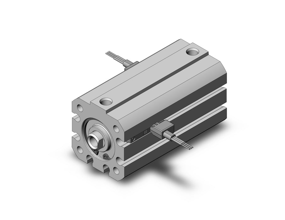 NCDQ8A075-100-M9PVL Compact Cylinder, NCQ8