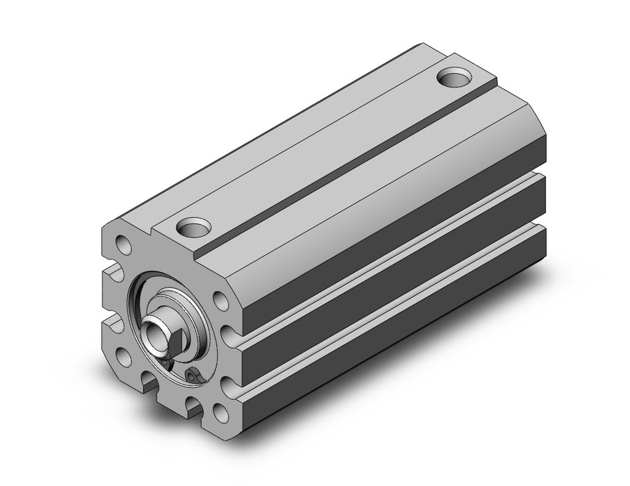 NCDQ8A075-125C Compact Cylinder, NCQ8