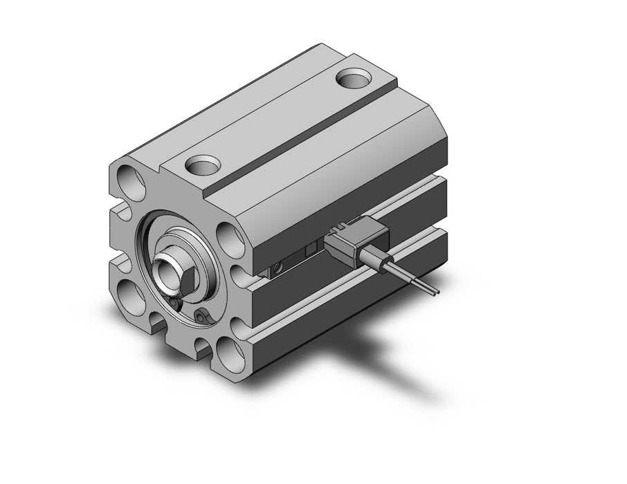 NCDQ8B075-025-M9BVS Compact Cylinder, NCQ8