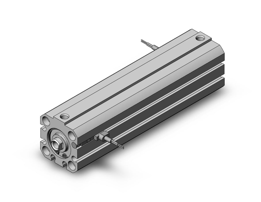 NCDQ8B075-350-A93VL Compact Cylinder, NCQ8