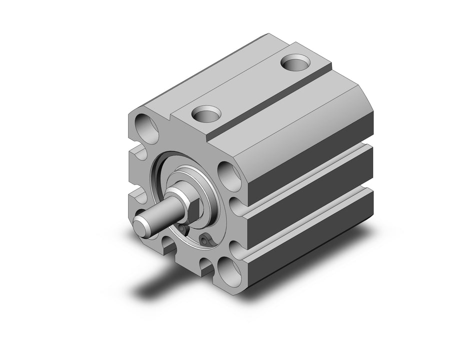 NCDQ8BZ075-025M Compact Cylinder, NCQ8