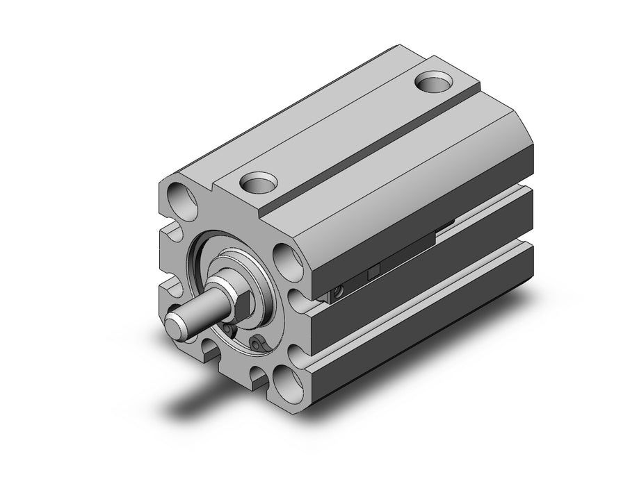 NCDQ8BZ075-075M-M9P Compact Cylinder, NCQ8