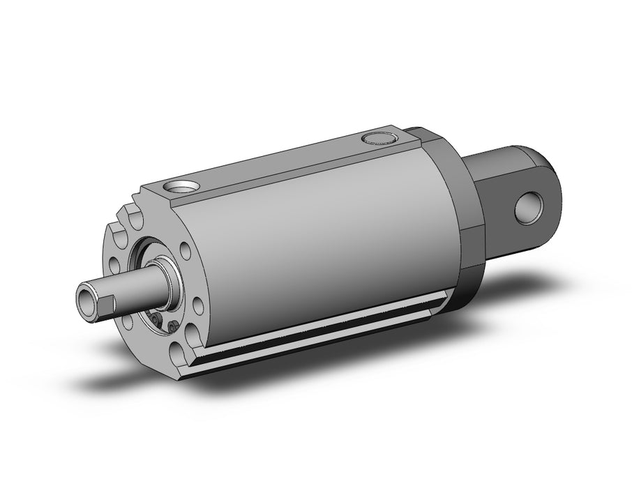 NCDQ8C056-037T Compact Cylinder, NCQ8