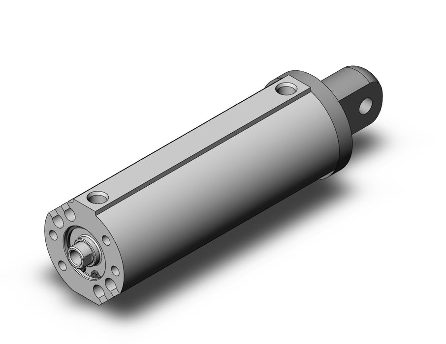 NCDQ8CZ056-200-M9PL Compact Cylinder, NCQ8