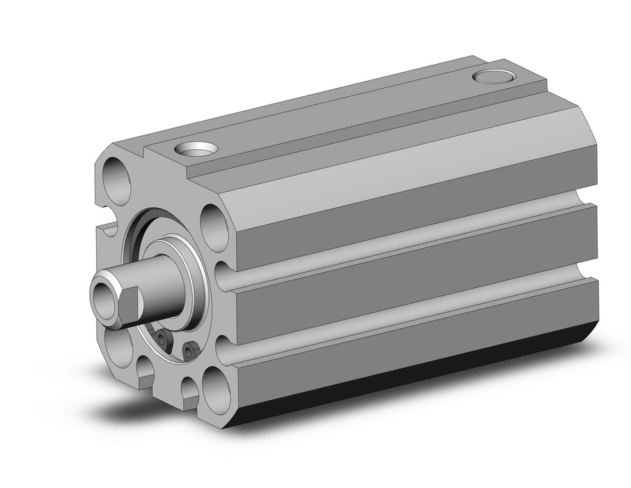 NCDQ8E075-025T Compact Cylinder, NCQ8