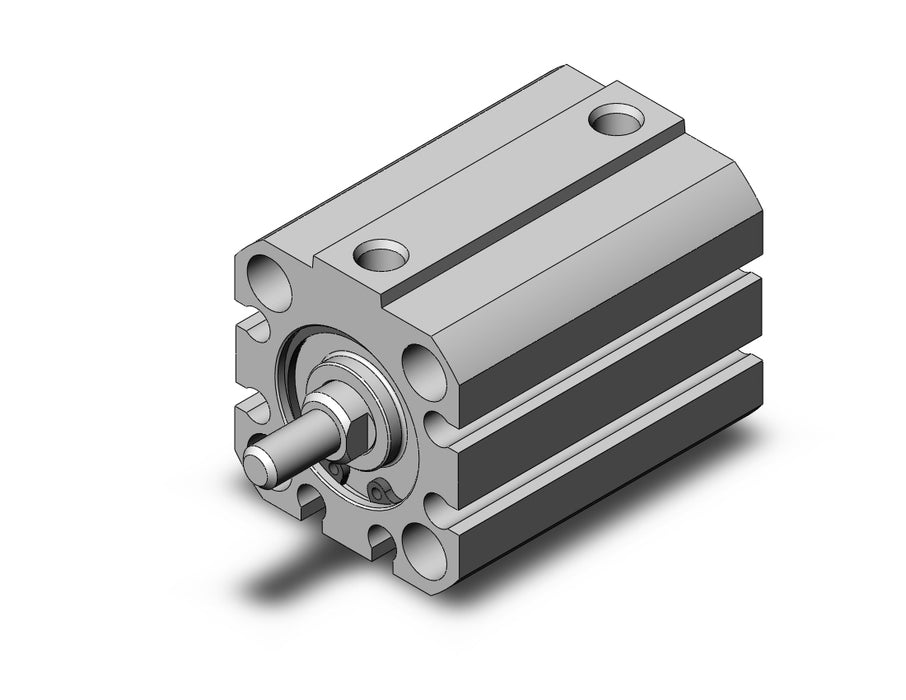 NCDQ8M075-025M Compact Cylinder, NCQ8