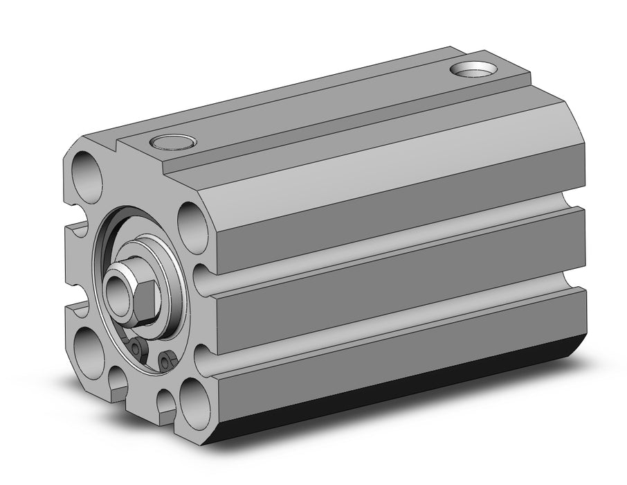 NCDQ8M075-037S Compact Cylinder, NCQ8