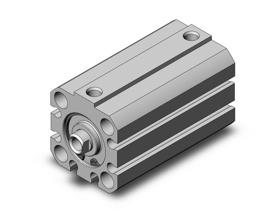 NCDQ8M075-075C Compact Cylinder, NCQ8
