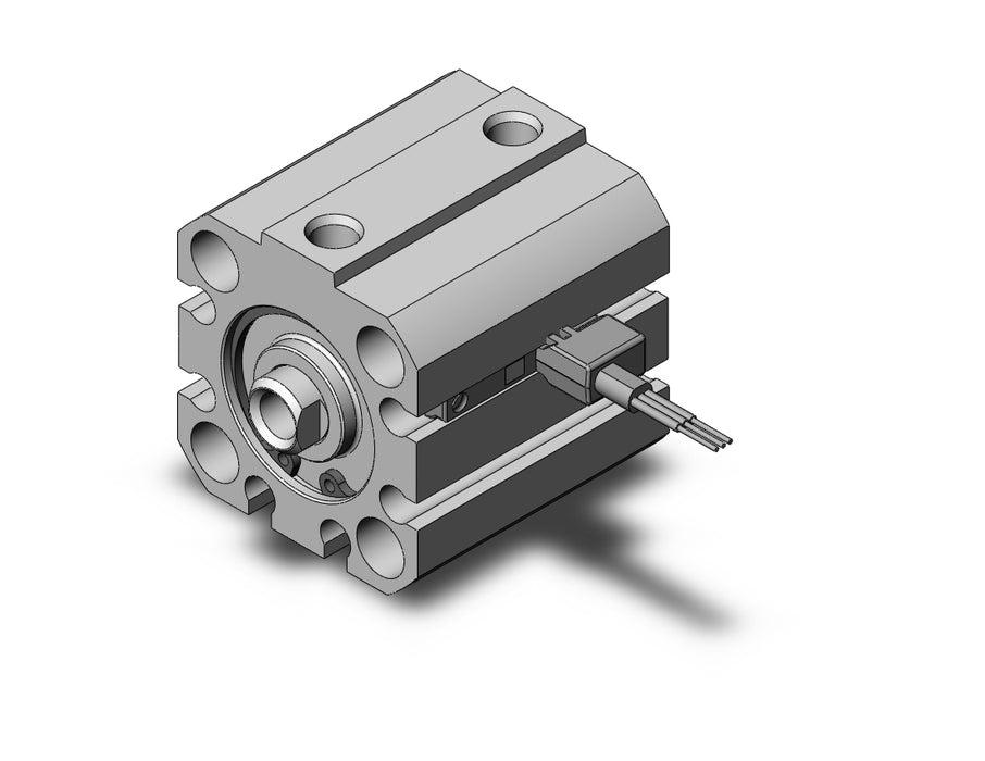 NCDQ8MZ075-025-M9PWVLS Compact Cylinder, NCQ8