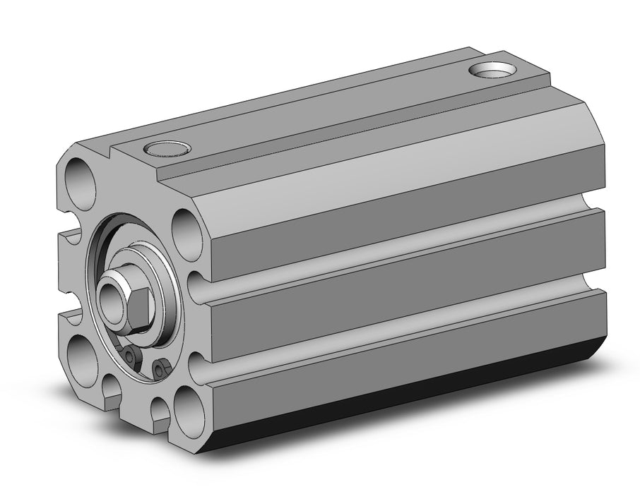 NCDQ8N075-050S Compact Cylinder, NCQ8