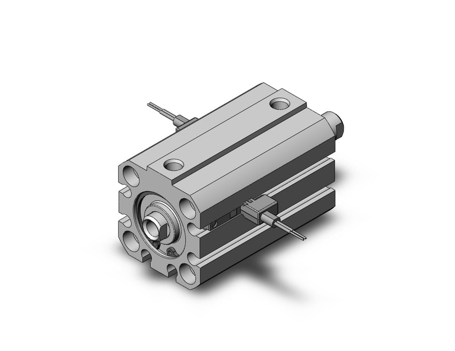 NCDQ8WB075-050-M9BV Compact Cylinder, NCQ8