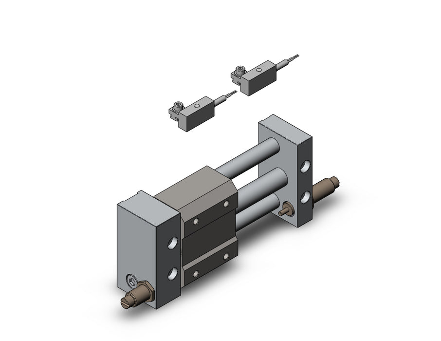 NCDY2S10H-0200B-F7PZ NCY2S, Rodless Cylinder