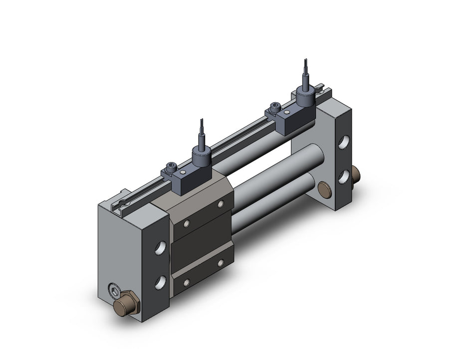 NCDY2S10H-0300-A73CL NCY2S, Rodless Cylinder