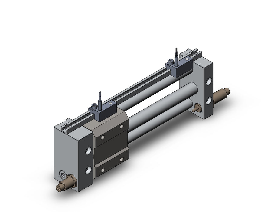 NCDY2S10H-0400B-A73 NCY2S, Rodless Cylinder