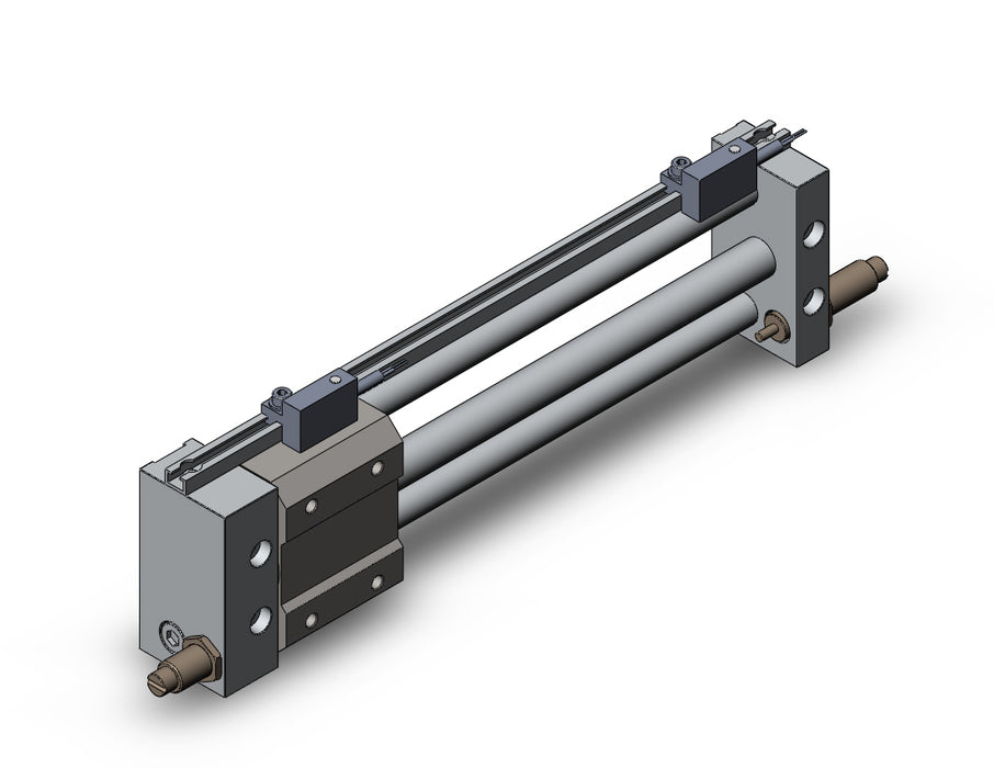 NCDY2S10H-0600B-A76HL NCY2S, Rodless Cylinder