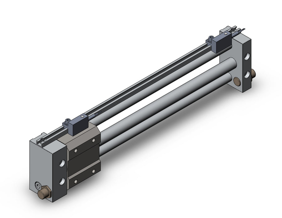 NCDY2S10H-0800-A76HL NCY2S, Rodless Cylinder