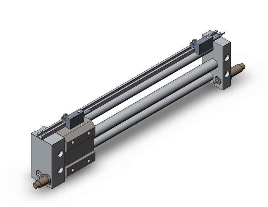 NCDY2S10H-0800B-A73H NCY2S, Rodless Cylinder