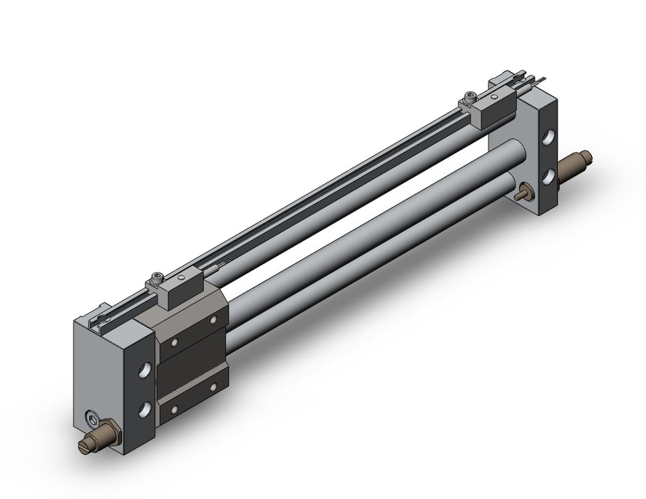 NCDY2S10H-0800B-F7P NCY2S, Rodless Cylinder