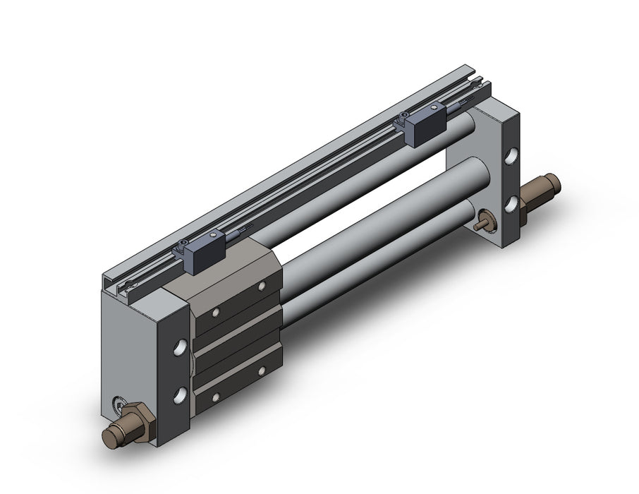 NCDY2S15H-0600B-A73H NCY2S, Rodless Cylinder