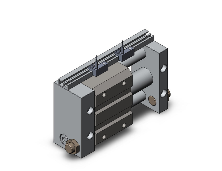 NCDY2S25H-0200-A73L NCY2S, Rodless Cylinder