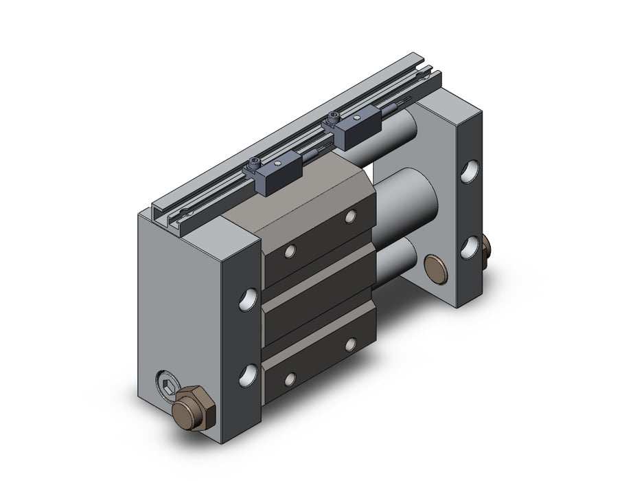 NCDY2S25H-0200-F7PWL NCY2S, Rodless Cylinder