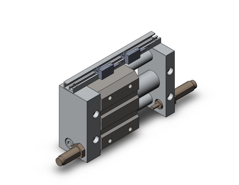 NCDY2S25H-0200BC-A73HZ NCY2S, Rodless Cylinder