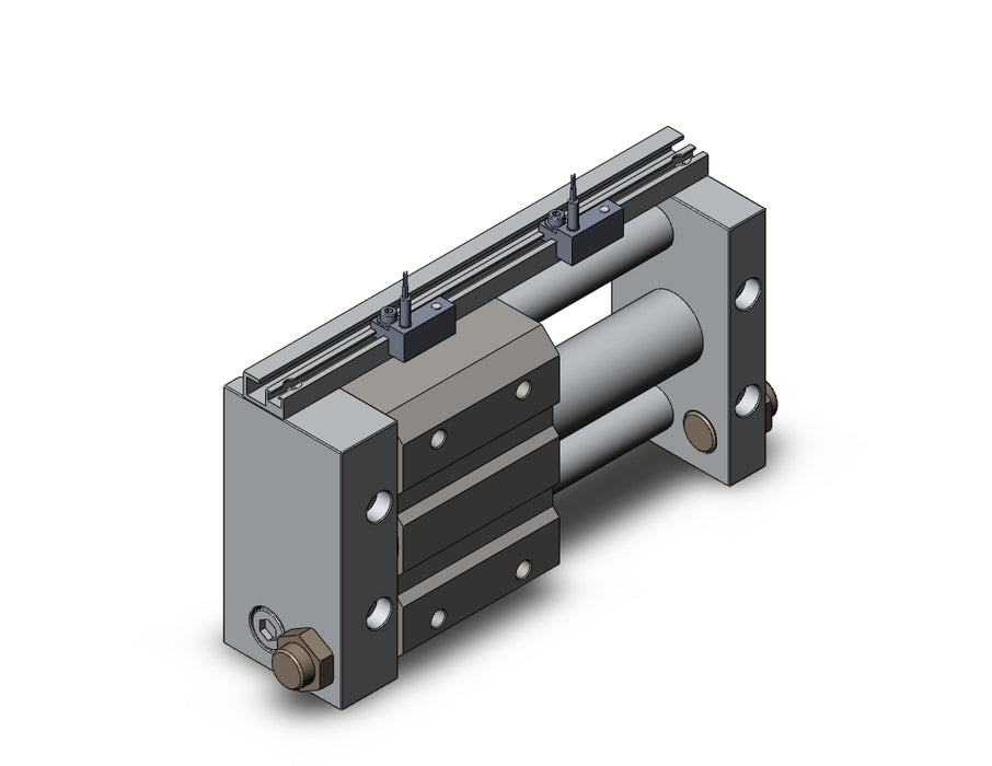 NCDY2S25H-0300-A73 NCY2S, Rodless Cylinder