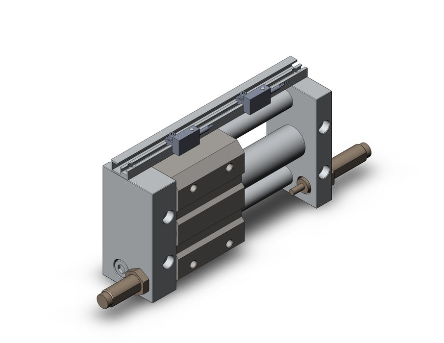 NCDY2S25H-0300B-A76HL NCY2S, Rodless Cylinder