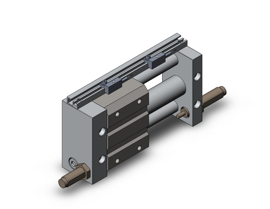 NCDY2S25H-0300B-F79L NCY2S, Rodless Cylinder