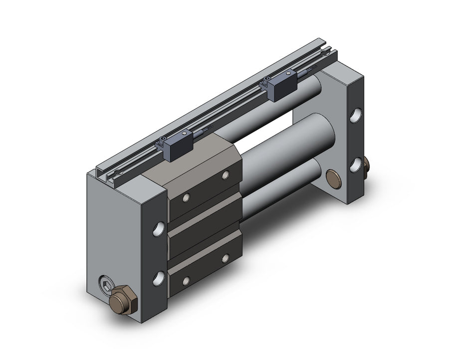 NCDY2S25H-0400-A76HL NCY2S, Rodless Cylinder