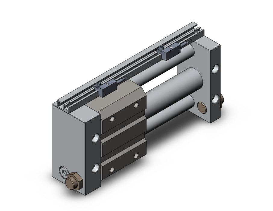 NCDY2S25H-0400-F7PW NCY2S, Rodless Cylinder