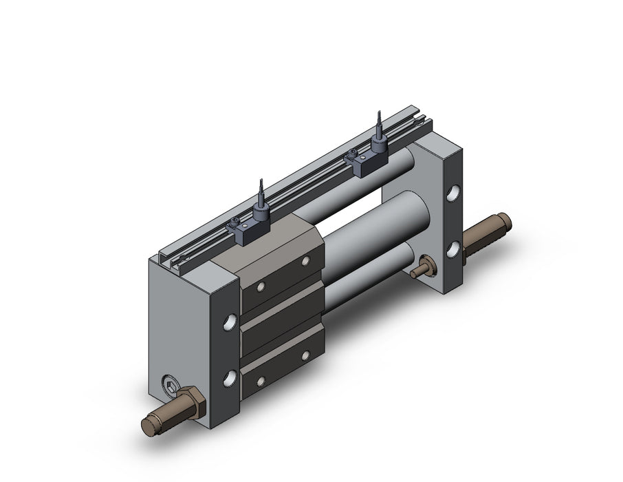 NCDY2S25H-0400B-A73CL NCY2S, Rodless Cylinder