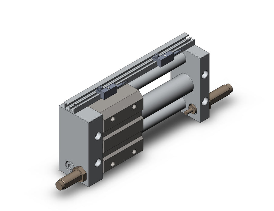 NCDY2S25H-0400B-J79WL NCY2S, Rodless Cylinder