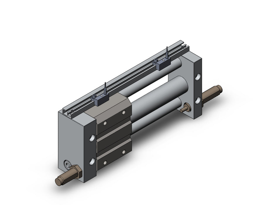 NCDY2S25H-0500B-F7NV NCY2S, Rodless Cylinder