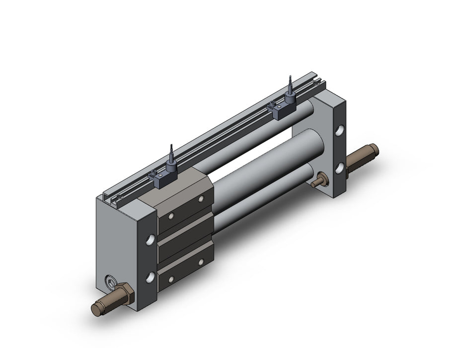 NCDY2S25H-0600B-A73CL NCY2S, Rodless Cylinder