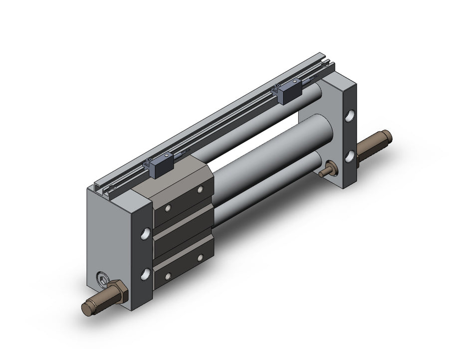 NCDY2S25H-0600B-A73H NCY2S, Rodless Cylinder