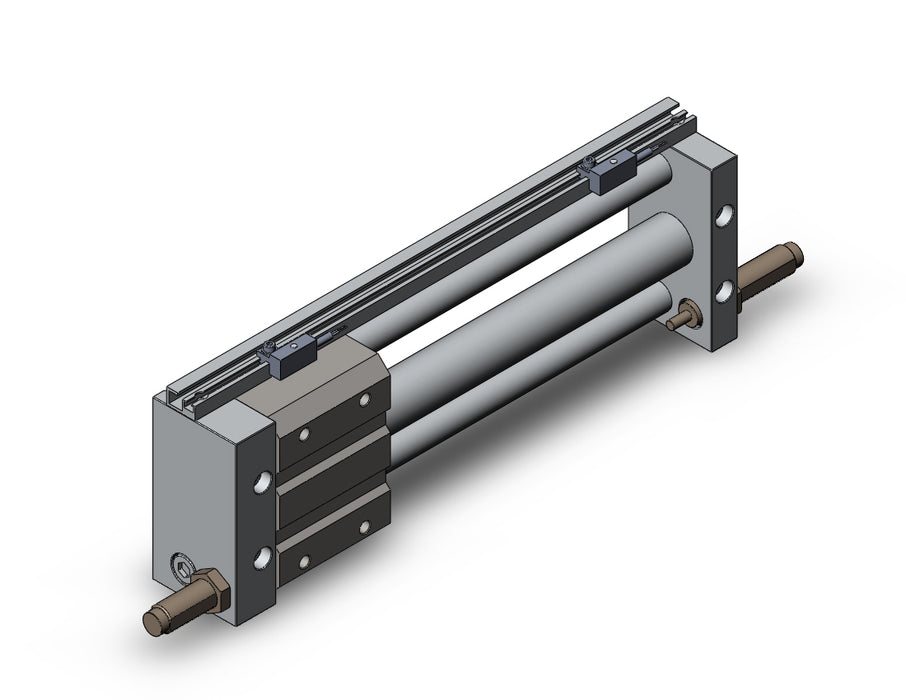 NCDY2S25H-0800B-F79 NCY2S, Rodless Cylinder