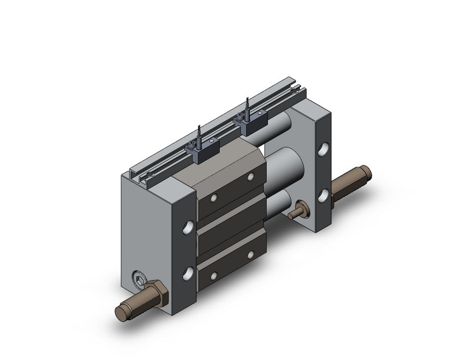 NCDY2S25L-0200B-A72 NCY2S, Rodless Cylinder