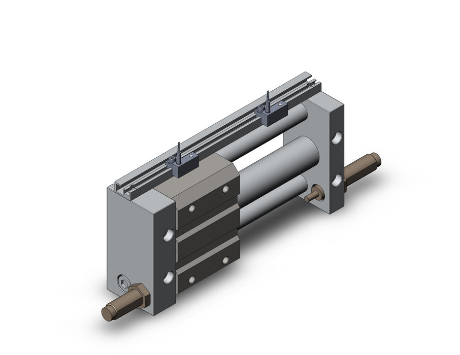NCDY2S25L-0400BC-A80 NCY2S, Rodless Cylinder