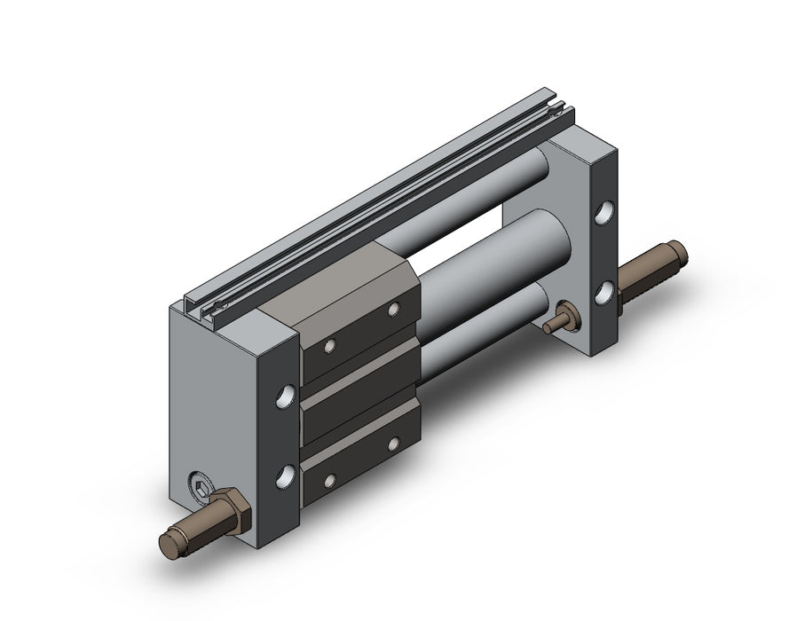 NCDY2S25L-0400B NCY2S, Rodless Cylinder