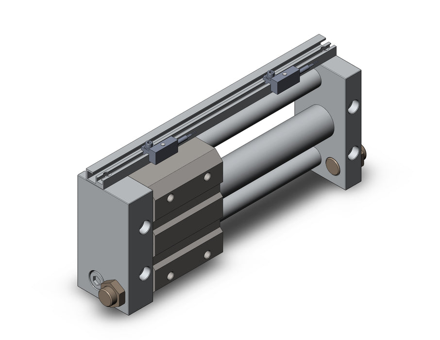 NCDY2S25L-0500-F7PWL NCY2S, Rodless Cylinder