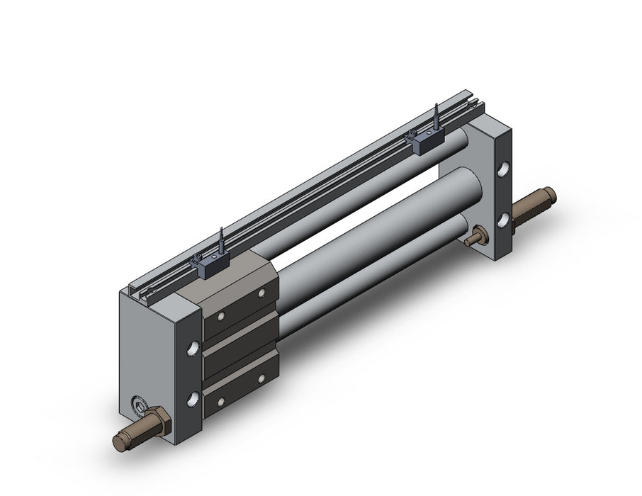 NCDY2S25L-0800B-F7PVL NCY2S, Rodless Cylinder