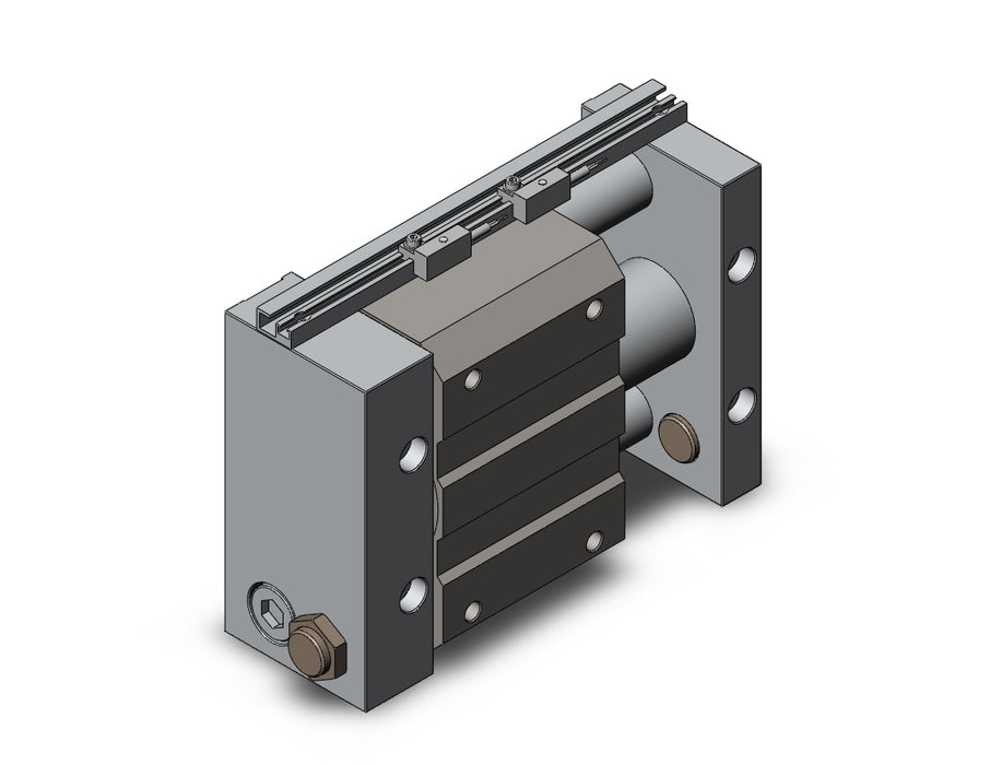 NCDY2S40H-0200-F7P NCY2S, Rodless Cylinder