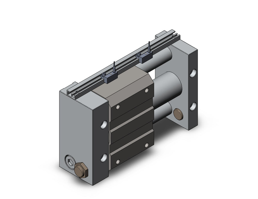 NCDY2S40H-0300-F7PV NCY2S, Rodless Cylinder