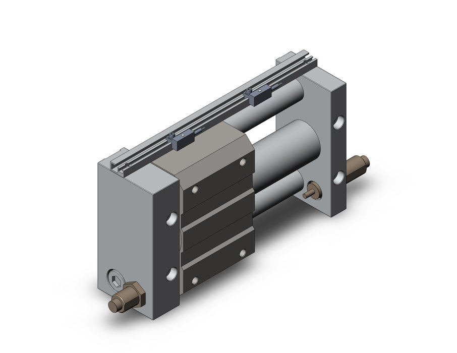 NCDY2S40H-0400B-F7PW NCY2S, Rodless Cylinder