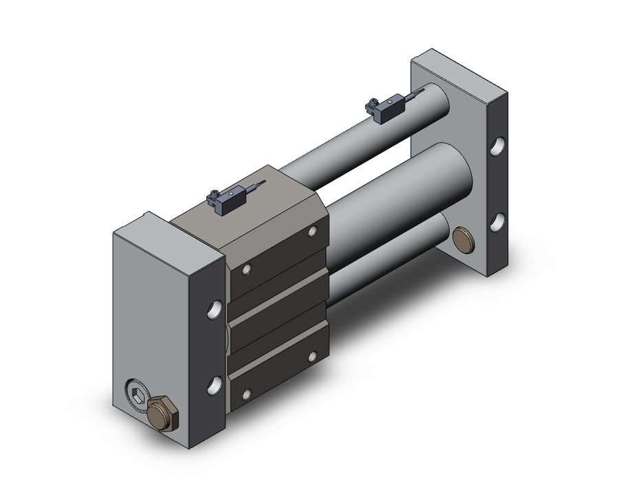 NCDY2S40H-0600-F79L NCY2S, Rodless Cylinder
