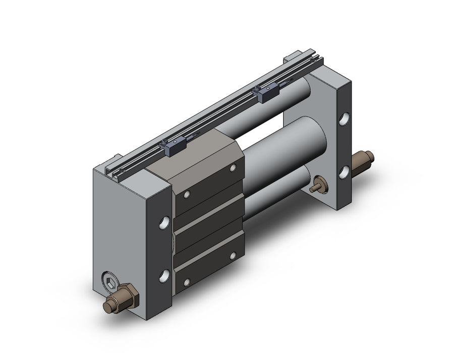 NCDY2S40L-0500B-F7PWL NCY2S, Rodless Cylinder