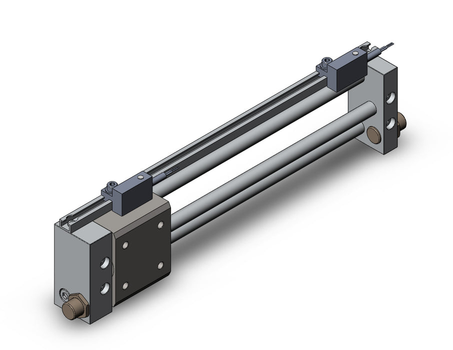 NCDY2S6H-0600-A72HL NCY2S, Rodless Cylinder